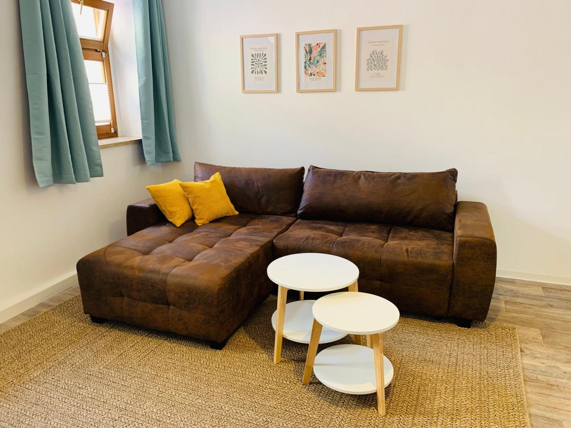 Am Schloss Wolkenstein, 86M2, 3Br, Babybett, Office Exterior photo