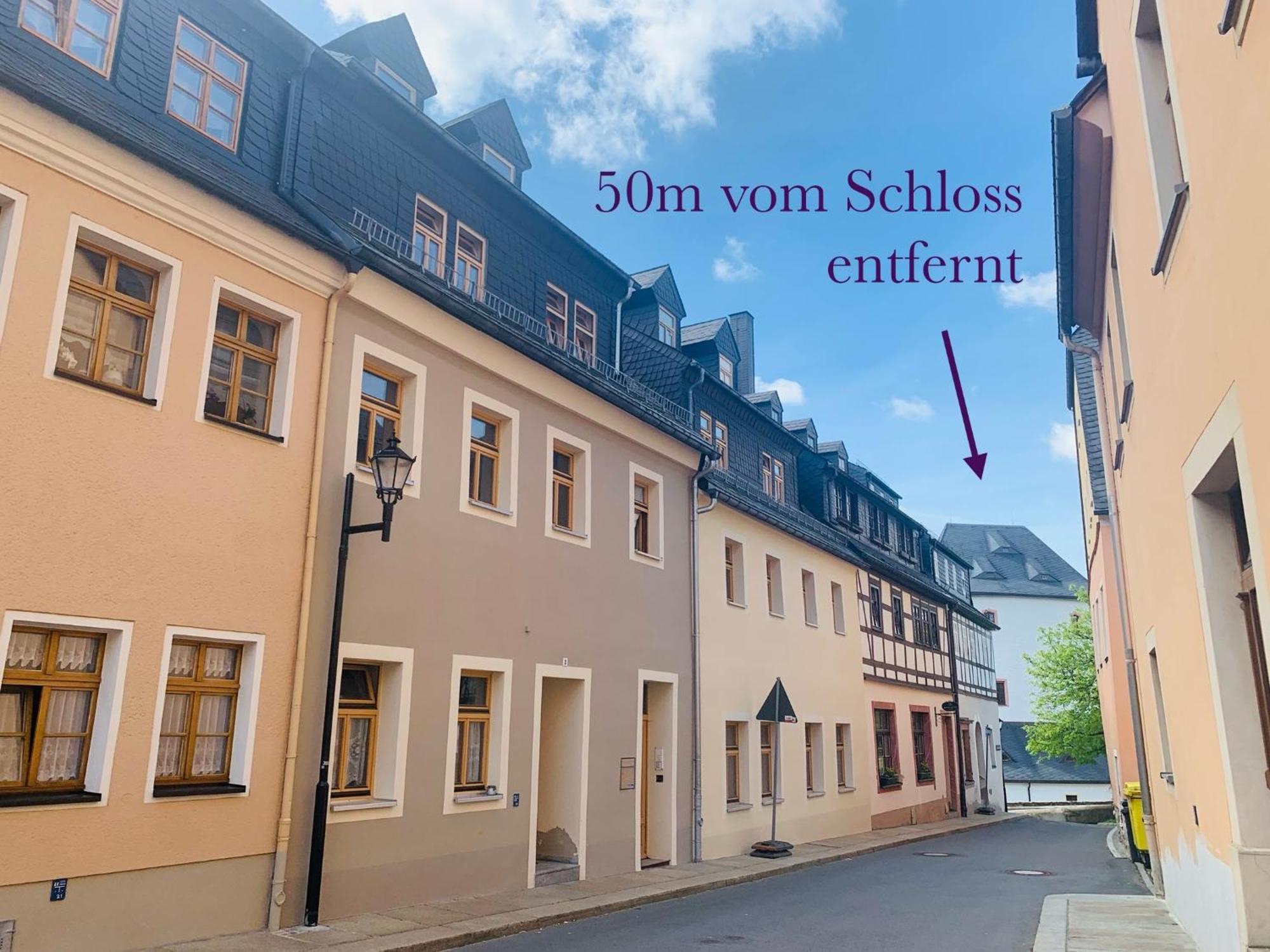 Am Schloss Wolkenstein, 86M2, 3Br, Babybett, Office Exterior photo