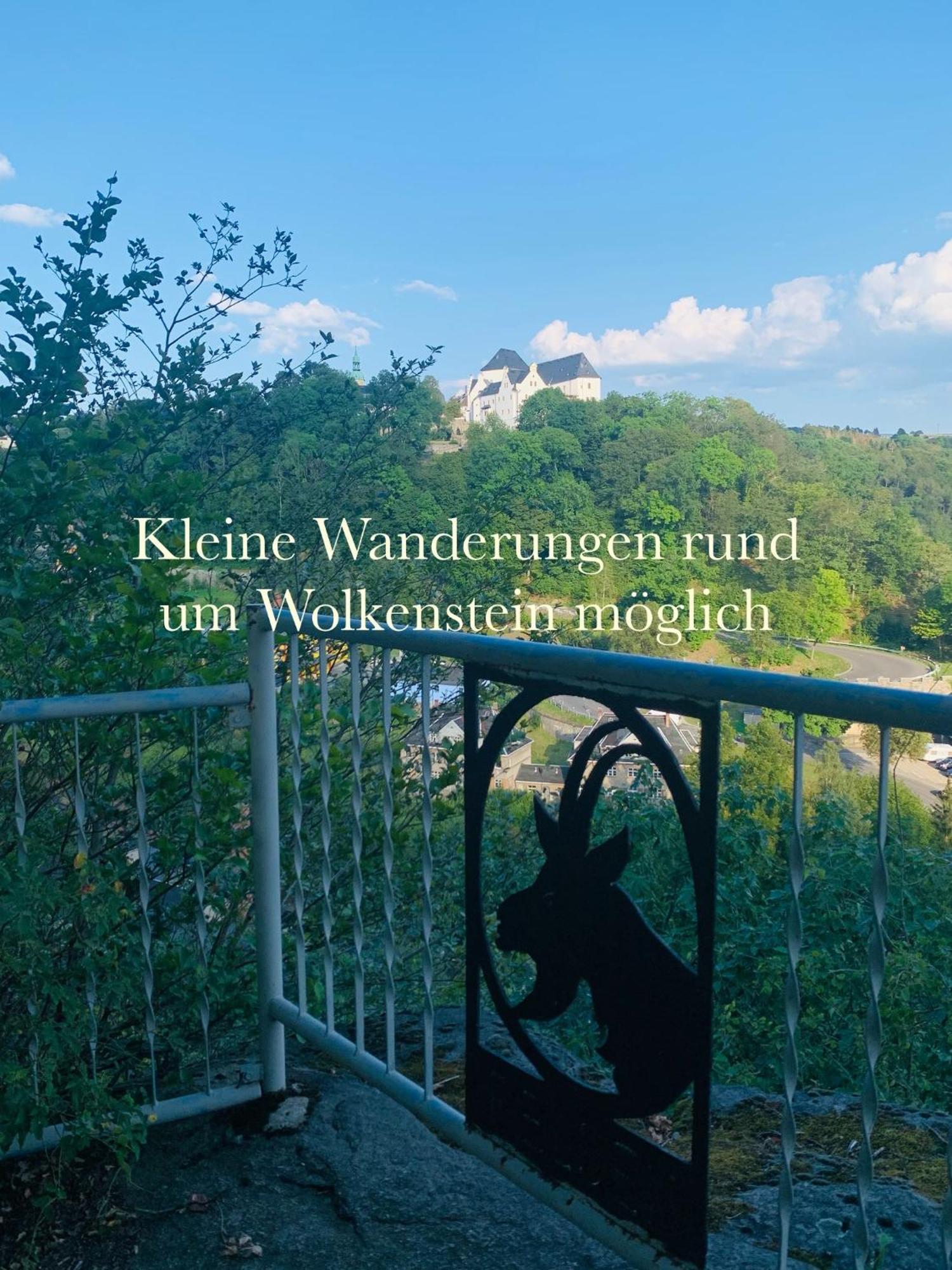 Am Schloss Wolkenstein, 86M2, 3Br, Babybett, Office Exterior photo