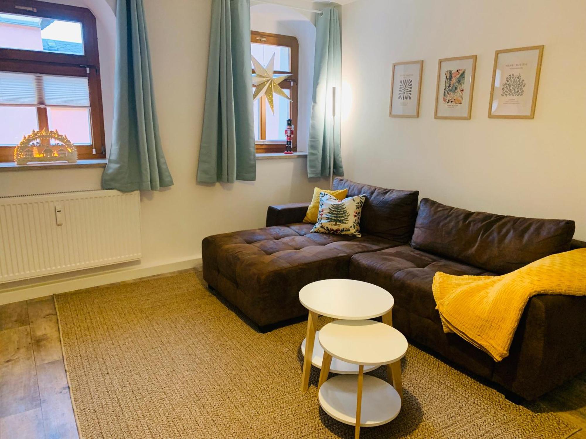 Am Schloss Wolkenstein, 86M2, 3Br, Babybett, Office Exterior photo